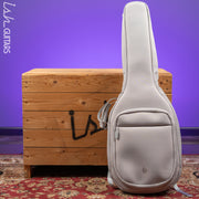 Lava Music LAVA ME 4 Carbon 38" Smart Acoustic-Electric Guitar White (w/ Airflow Bag)