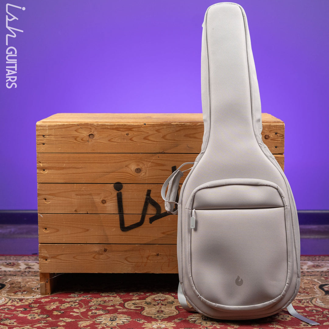 2023 LAVA ME 4 Carbon 38" Smart Acoustic-Electric Guitar White (w/ Airflow Bag)