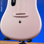 Lava Music LAVA ME 4 Carbon 36" Smart Acoustic-Electric Guitar Pink (w/ Airflow Bag)