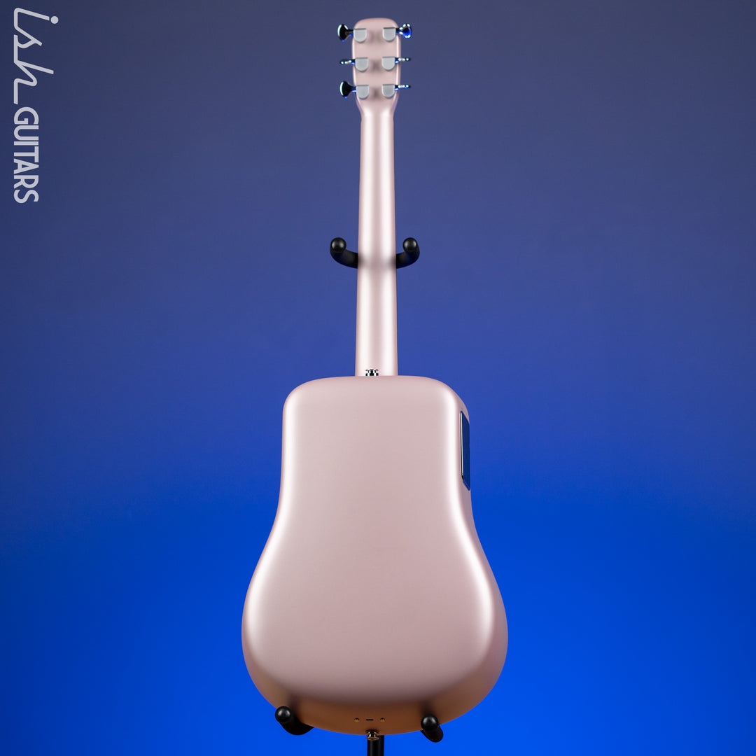 Lava Music LAVA ME 4 Carbon 36" Smart Acoustic-Electric Guitar Pink (w/ Airflow Bag)