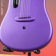 Lava Music LAVA ME 4 Carbon 36" Smart Acoustic-Electric Guitar Purple (w/ Airflow Bag)