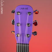 Lava Music LAVA ME 4 Carbon 36" Smart Acoustic-Electric Guitar Purple (w/ Airflow Bag)