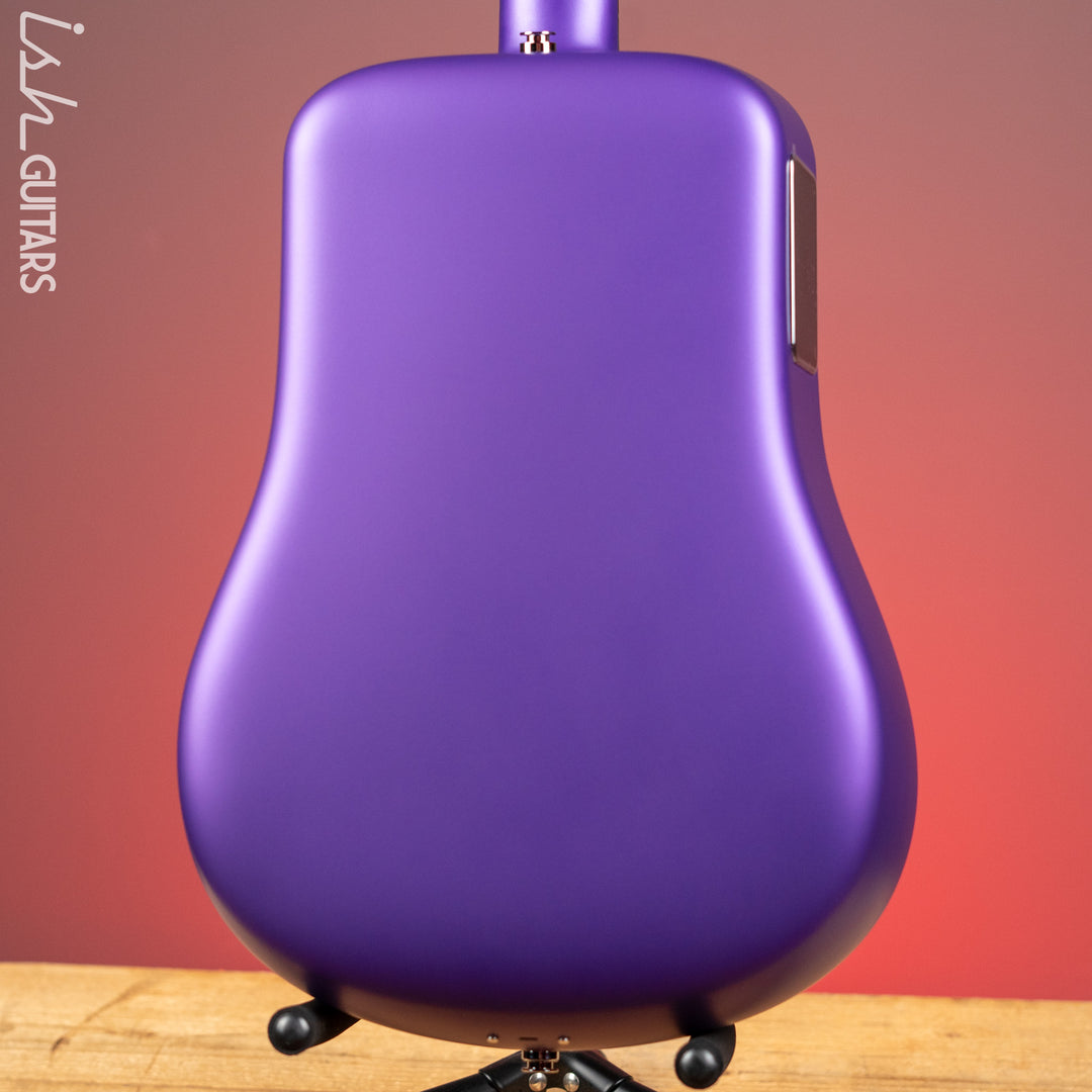 Lava Music LAVA ME 4 Carbon 36" Smart Acoustic-Electric Guitar Purple (w/ Airflow Bag)