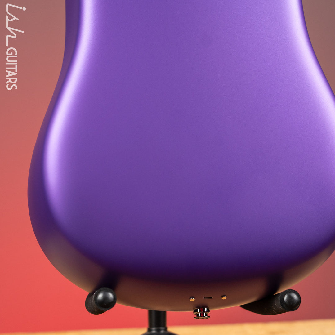 Lava Music LAVA ME 4 Carbon 36" Smart Acoustic-Electric Guitar Purple (w/ Airflow Bag)