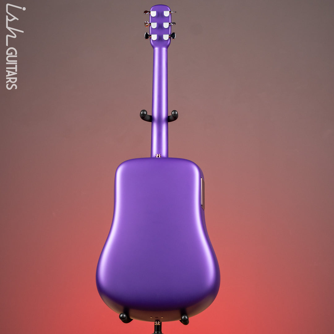 Lava Music LAVA ME 4 Carbon 38" Smart Acoustic-Electric Guitar Purple (w/ Airflow Bag)