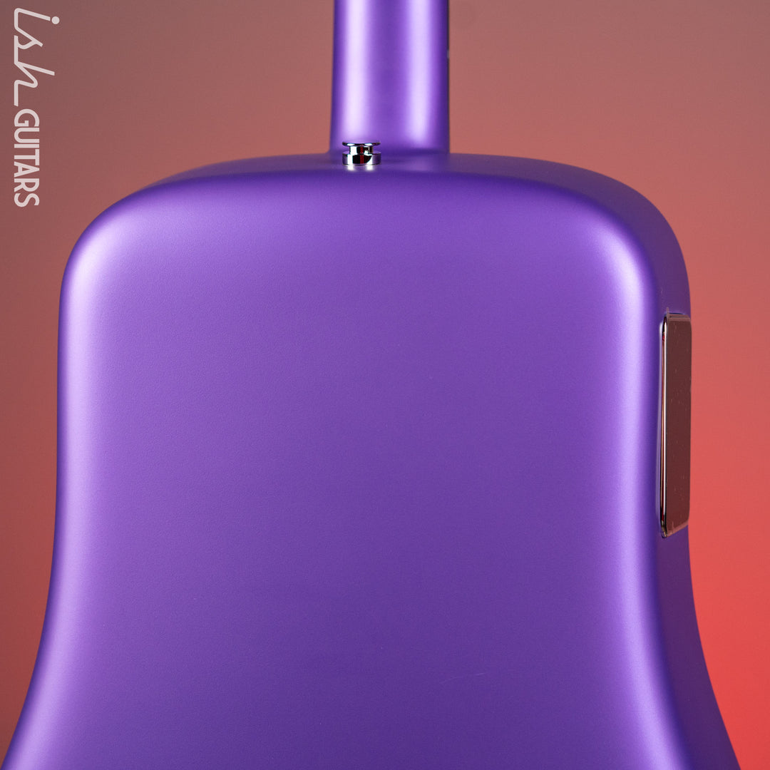 Lava Music LAVA ME 4 Carbon 38" Smart Acoustic-Electric Guitar Purple (w/ Airflow Bag)
