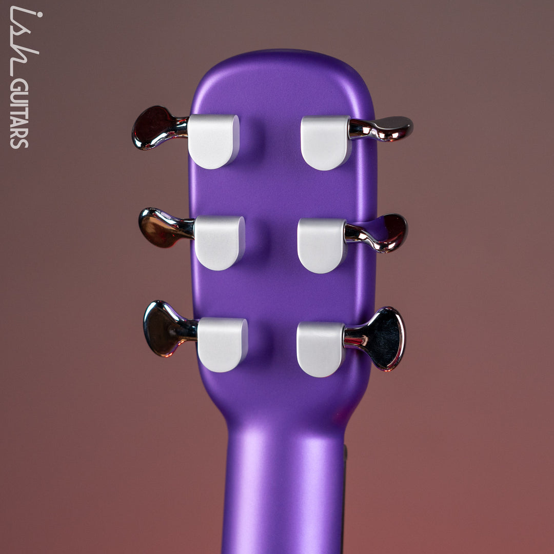 Lava Music LAVA ME 4 Carbon 38" Smart Acoustic-Electric Guitar Purple (w/ Airflow Bag)