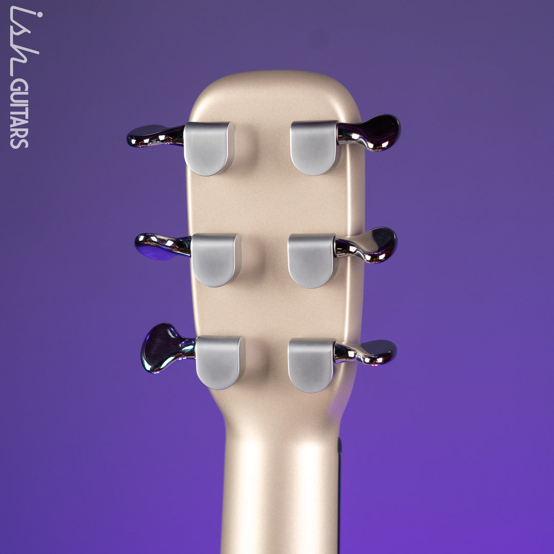 Lava Music LAVA ME 4 Carbon 36" Smart Acoustic-Electric Guitar Soft Gold (w/ Airflow Bag)