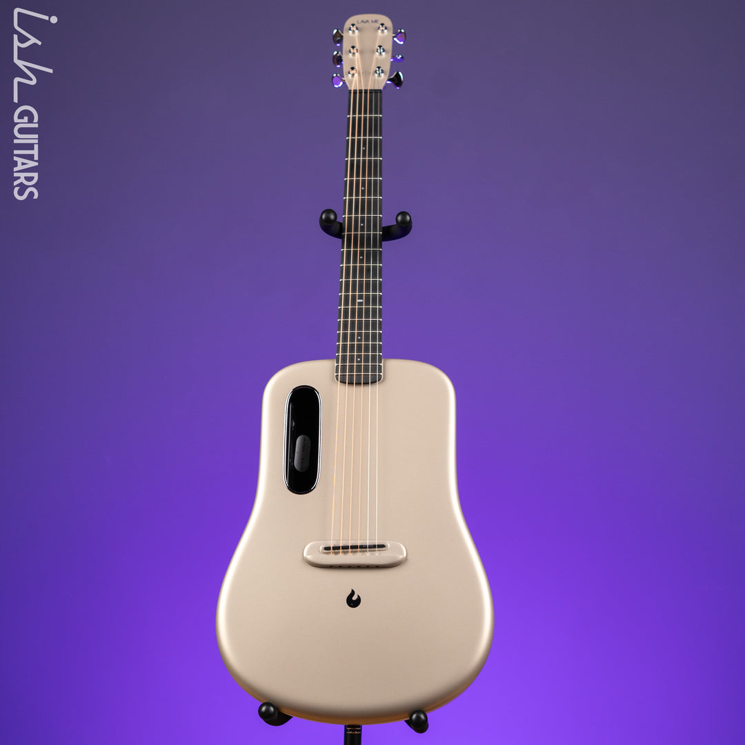 Lava Music LAVA ME 4 Carbon 36" Smart Acoustic-Electric Guitar Soft Gold (w/ Airflow Bag)