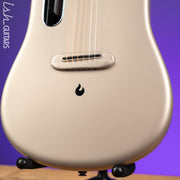 Lava Music LAVA ME 4 Carbon 36" Smart Acoustic-Electric Guitar Soft Gold (w/ Airflow Bag)