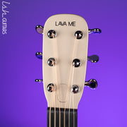 Lava Music LAVA ME 4 Carbon 36" Smart Acoustic-Electric Guitar Soft Gold (w/ Airflow Bag)