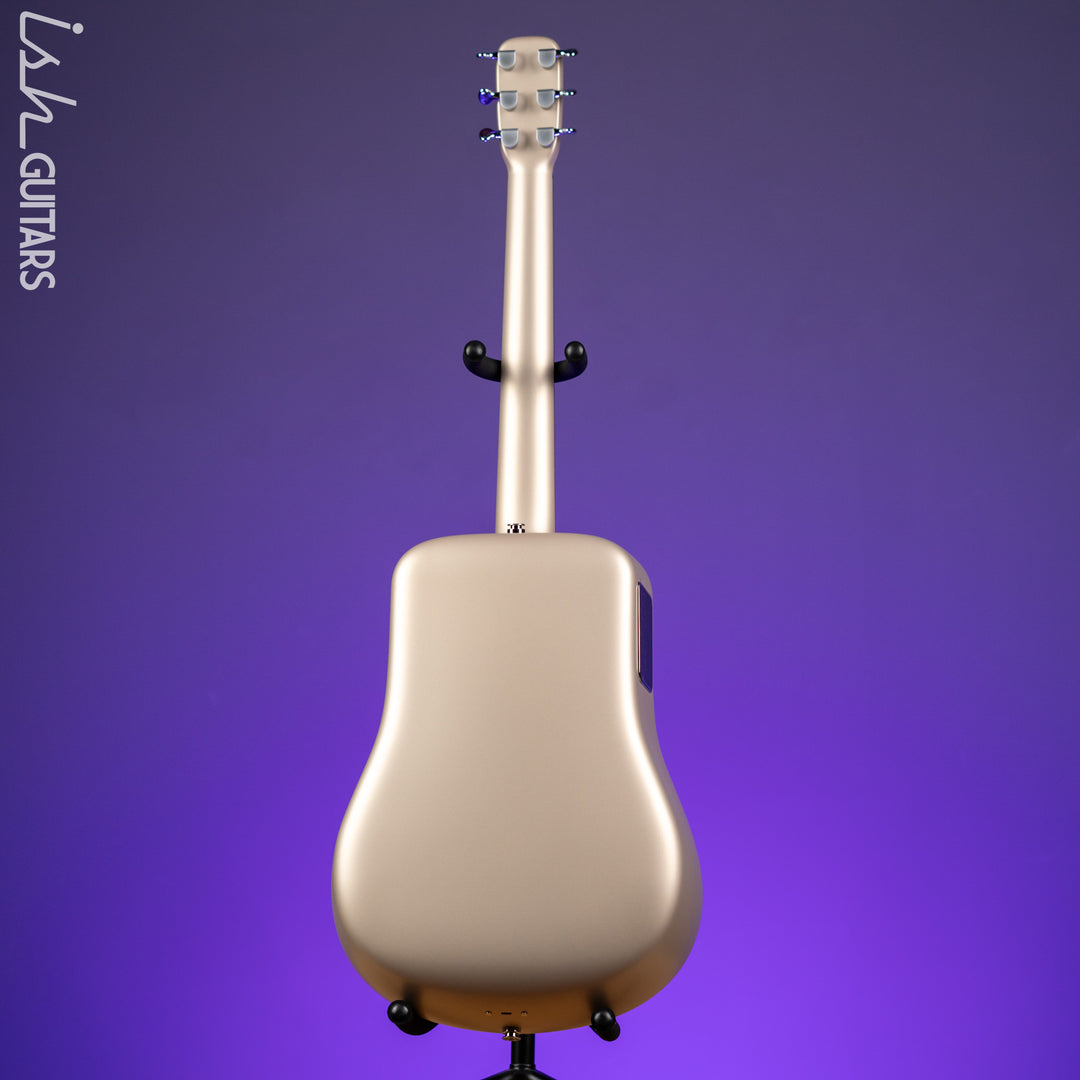 Lava Music LAVA ME 4 Carbon 36" Smart Acoustic-Electric Guitar Soft Gold (w/ Airflow Bag)