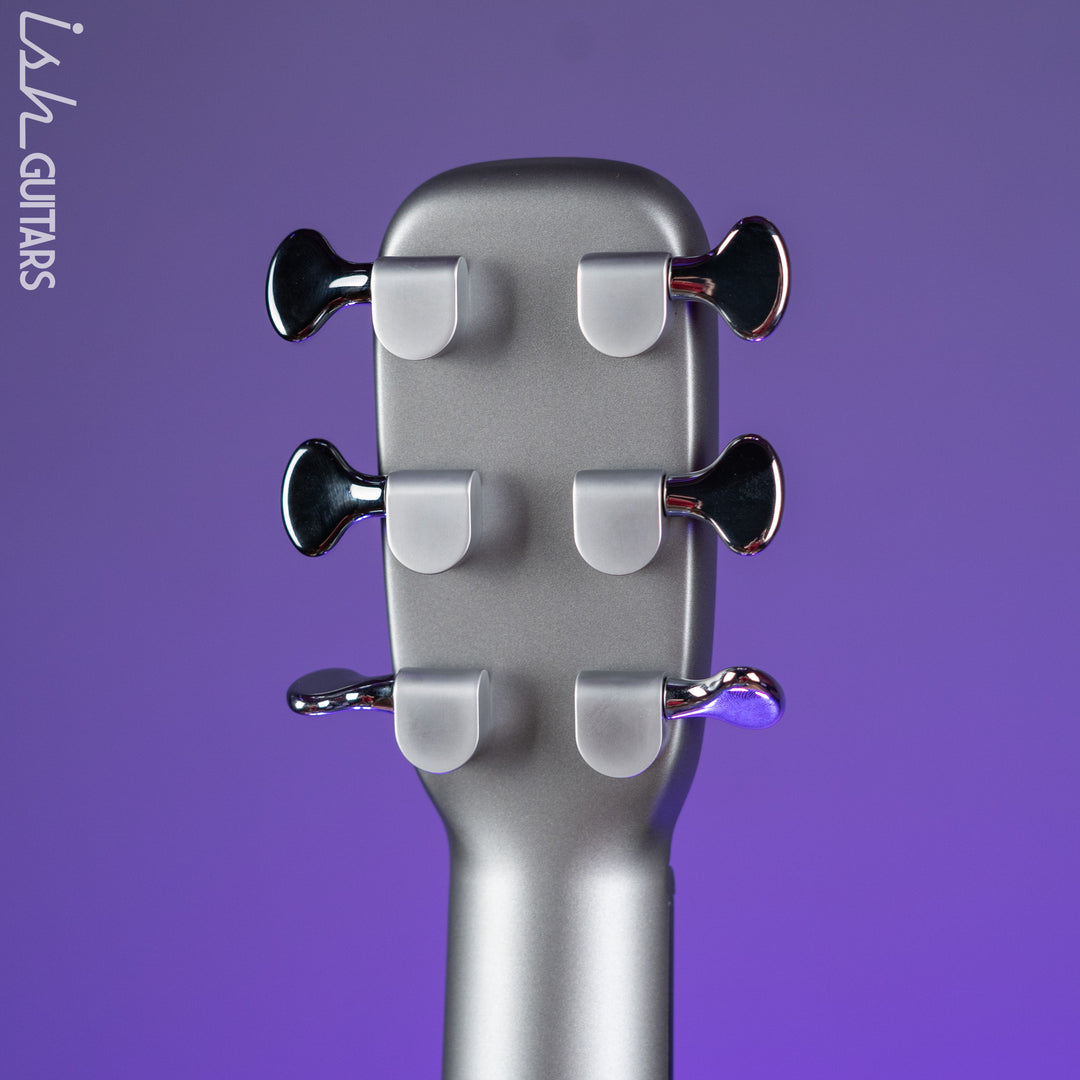 Lava Music LAVA ME 4 Carbon 36" Smart Acoustic-Electric Guitar Space Grey (w/ Airflow Bag)