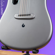 Lava Music LAVA ME 4 Carbon 36" Smart Acoustic-Electric Guitar Space Grey (w/ Airflow Bag)