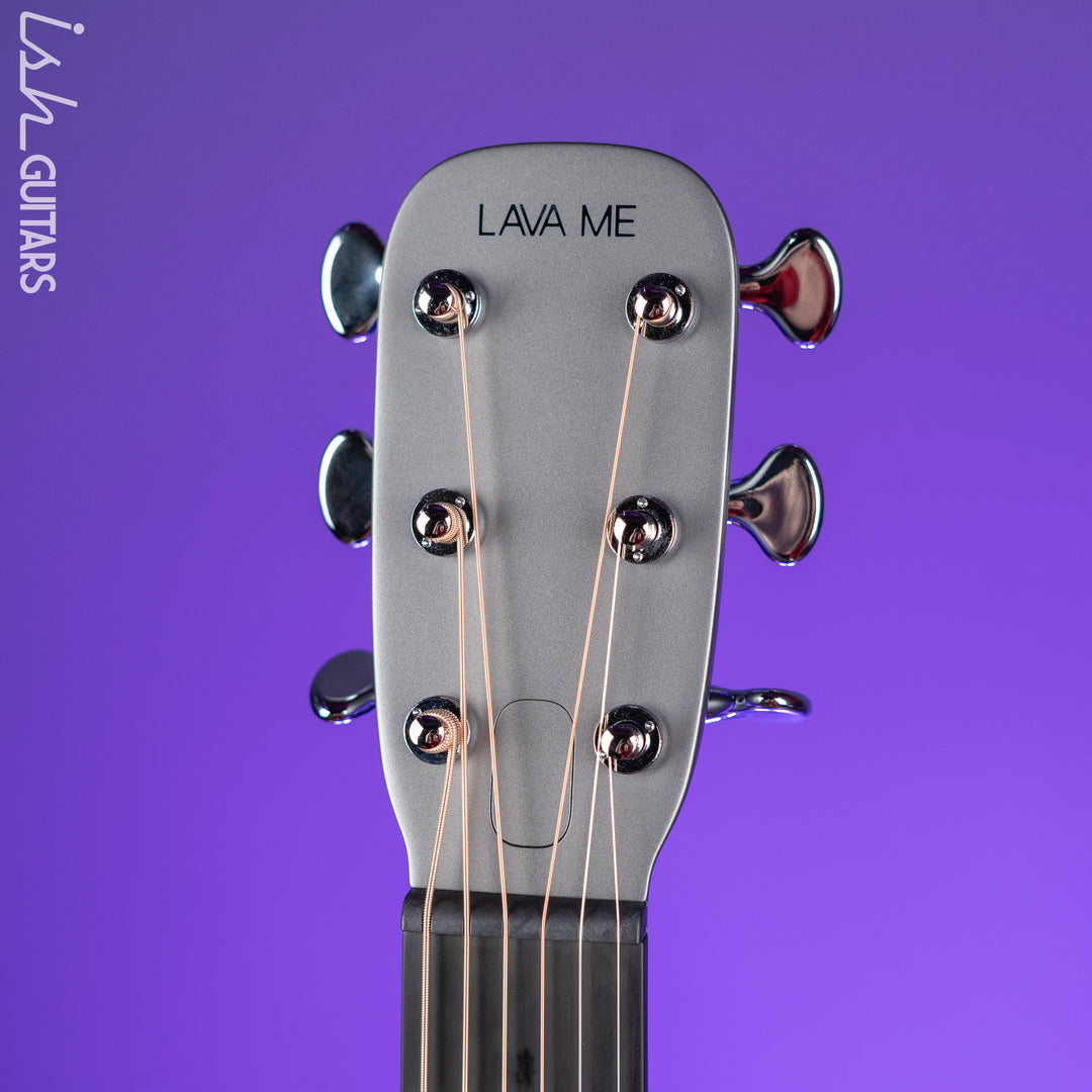 Lava Music LAVA ME 4 Carbon 36" Smart Acoustic-Electric Guitar Space Grey (w/ Airflow Bag)