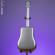 Lava Music LAVA ME 4 Carbon 36" Smart Acoustic-Electric Guitar Space Grey (w/ Airflow Bag)