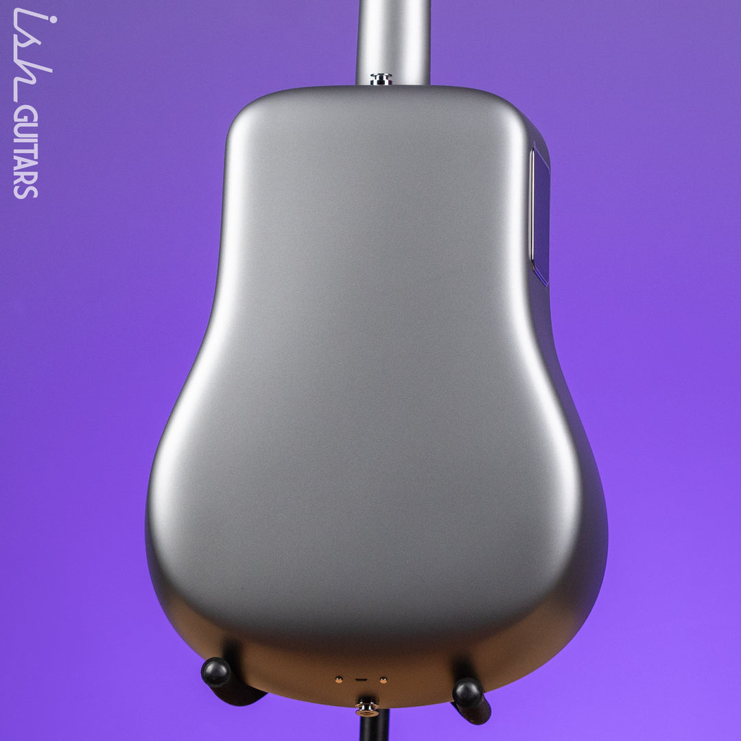 Lava Music LAVA ME 4 Carbon 36" Smart Acoustic-Electric Guitar Space Grey (w/ Airflow Bag)