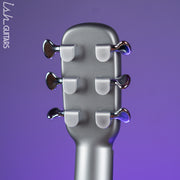 Lava Music LAVA ME 4 Carbon 38" Smart Acoustic-Electric Guitar Space Grey (w/ Airflow Bag)