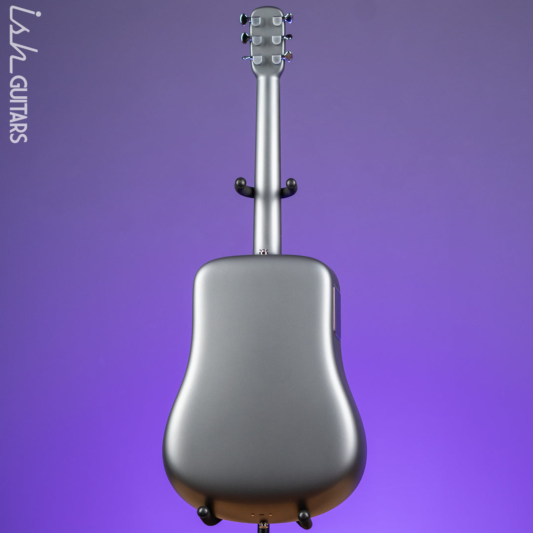 Lava Music LAVA ME 4 Carbon 38" Smart Acoustic-Electric Guitar Space Grey (w/ Airflow Bag)