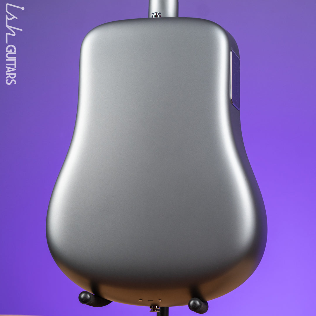 Lava Music LAVA ME 4 Carbon 38" Smart Acoustic-Electric Guitar Space Grey (w/ Airflow Bag)