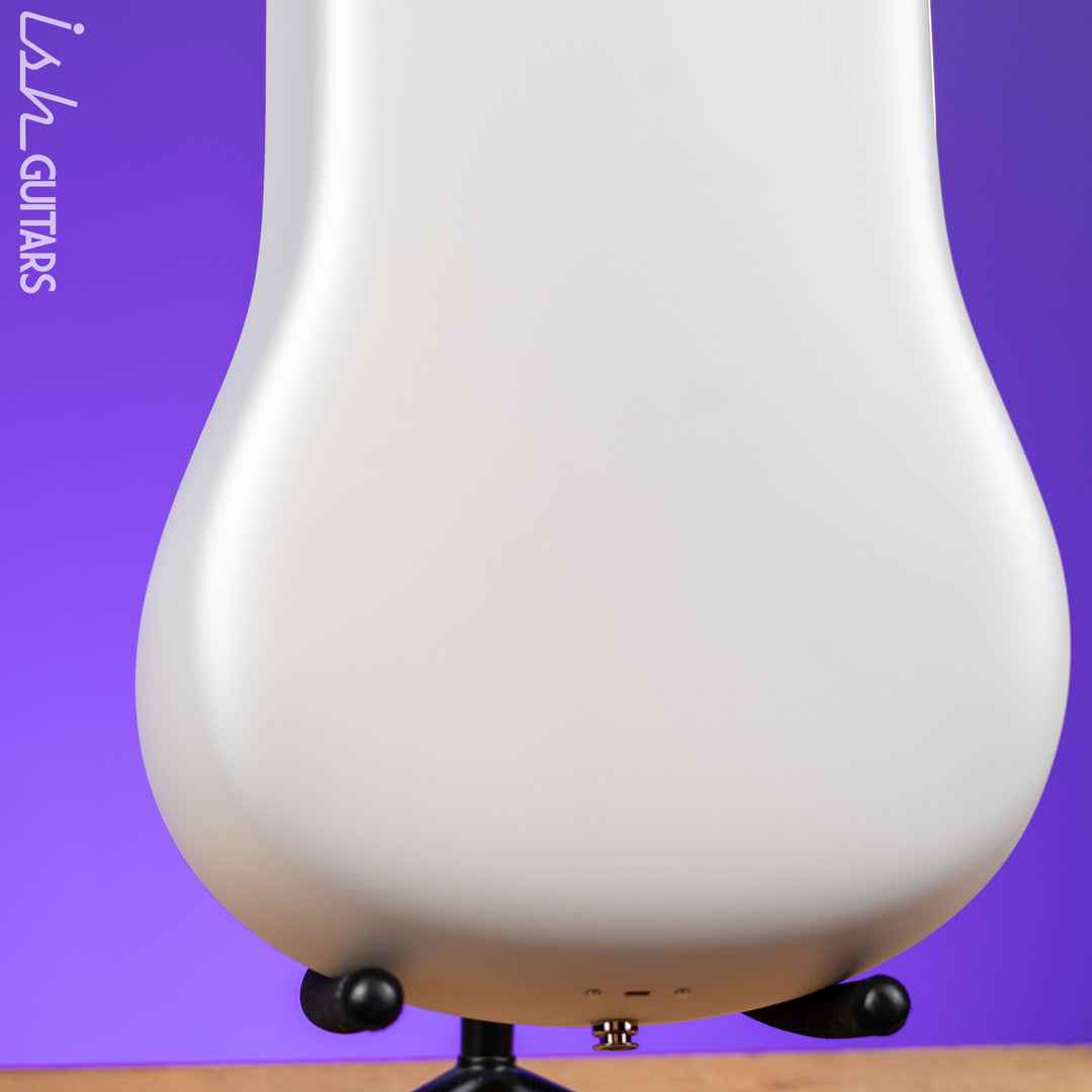 Lava Music LAVA ME 4 Carbon 36" Smart Acoustic-Electric Guitar White (w/ Airflow Bag)