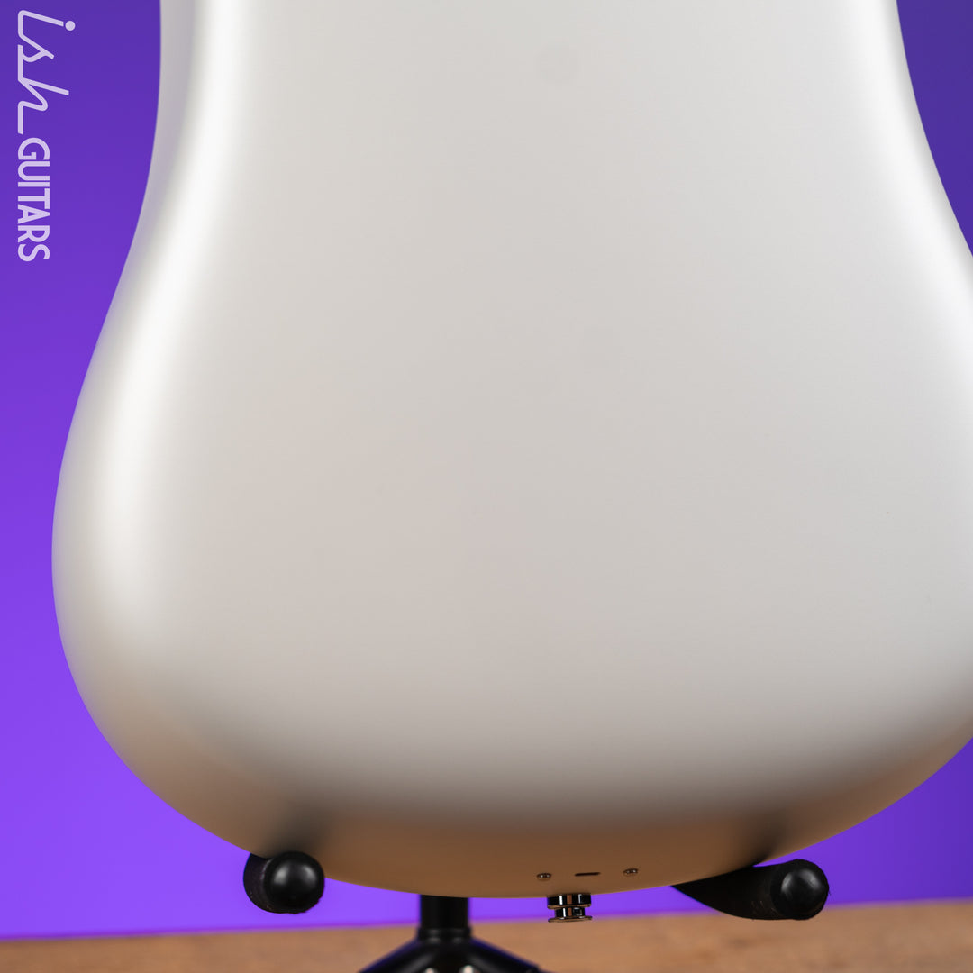 Lava Music LAVA ME 4 Carbon 38" Smart Acoustic-Electric Guitar White (w/ Airflow Bag)
