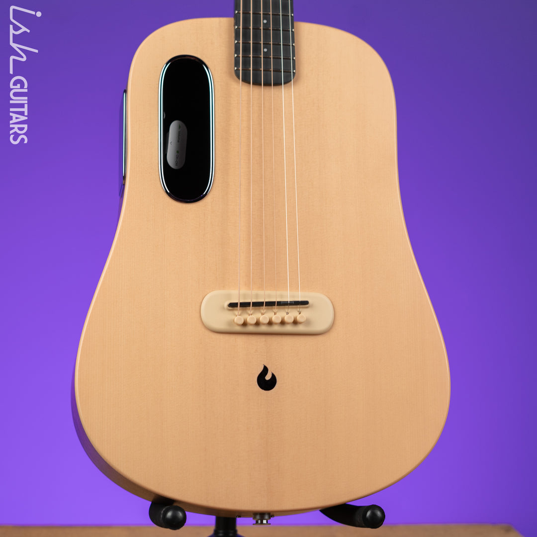 Lava Music LAVA ME 4 Spruce 36" Woodgrain Brown &amp; Burlywood (w/ Lite Bag)