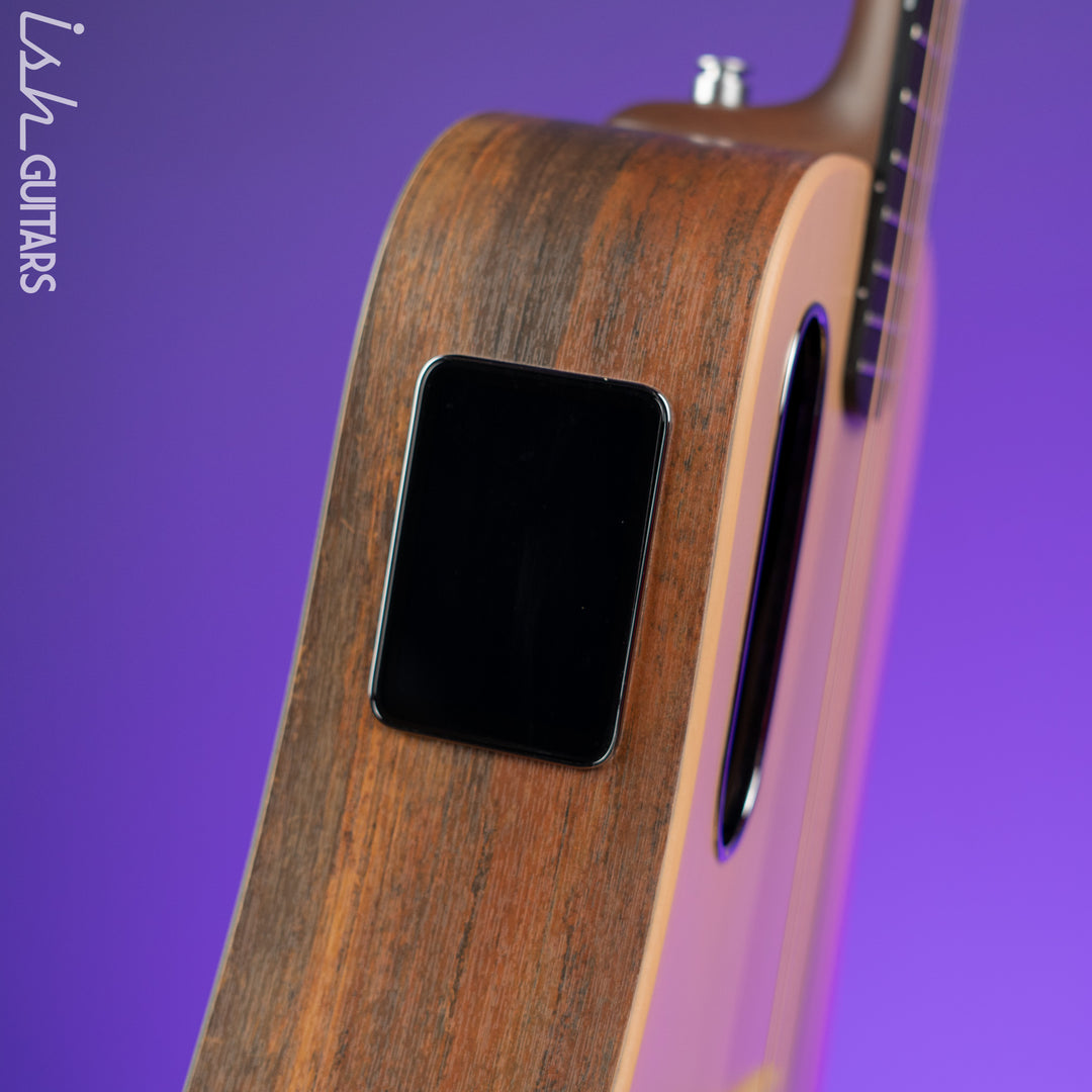 Lava Music LAVA ME 4 Spruce 36" Woodgrain Brown &amp; Burlywood (w/ Lite Bag)