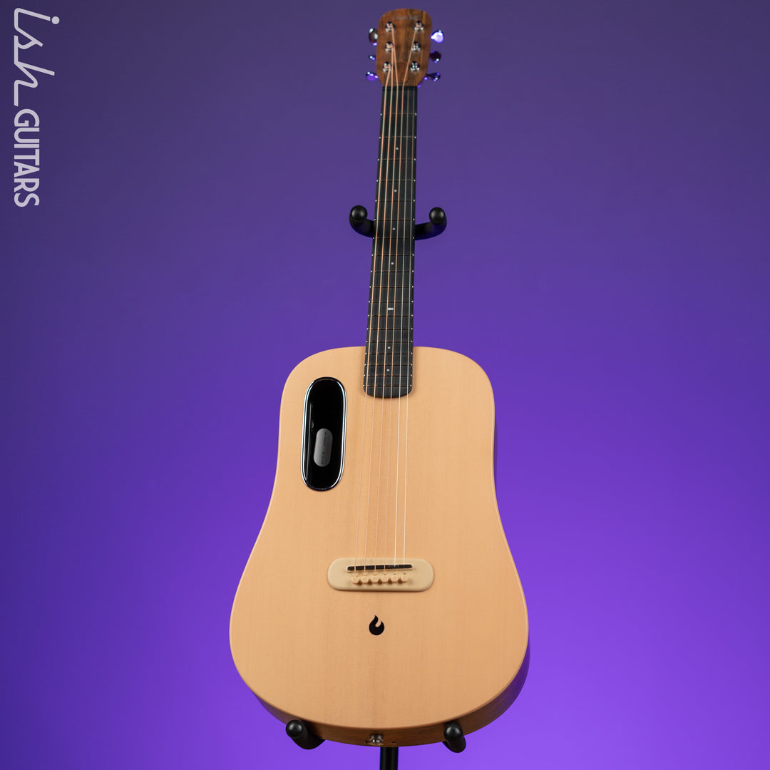 Lava Music LAVA ME 4 Spruce 36" Woodgrain Brown &amp; Burlywood (w/ Lite Bag)