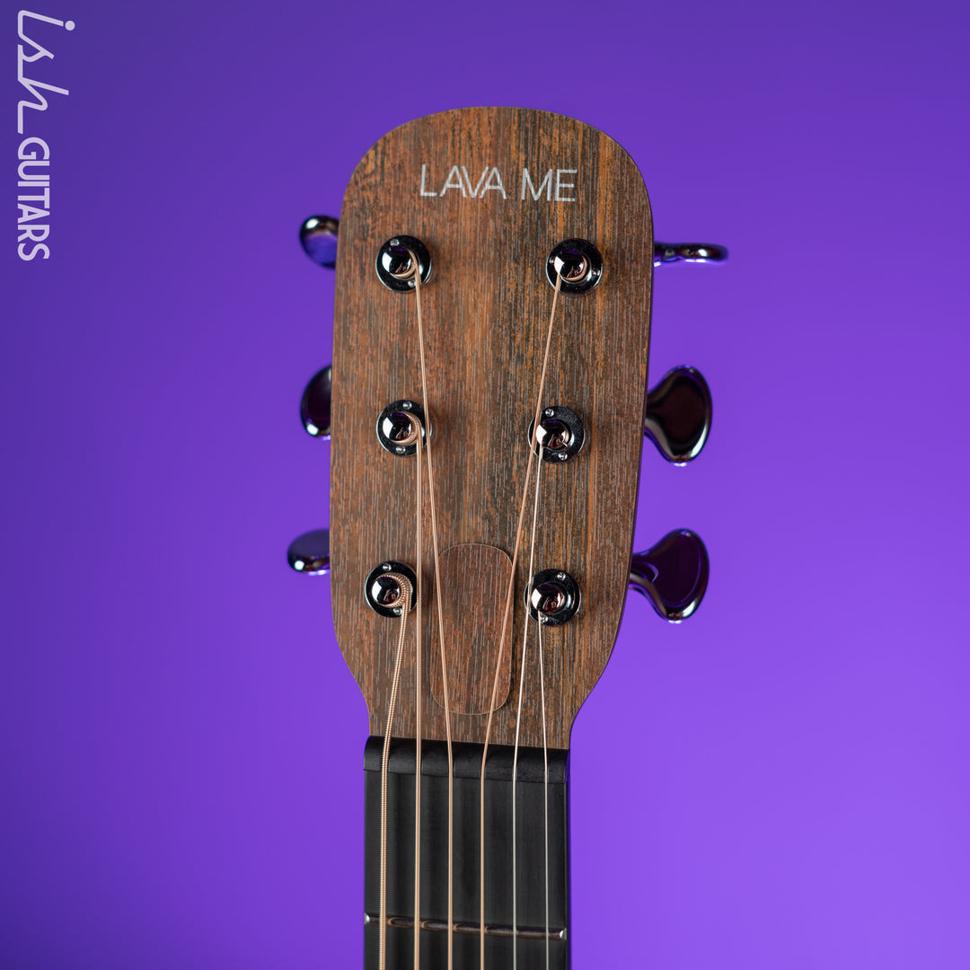 Lava Music LAVA ME 4 Spruce 36" Woodgrain Brown &amp; Burlywood (w/ Lite Bag)