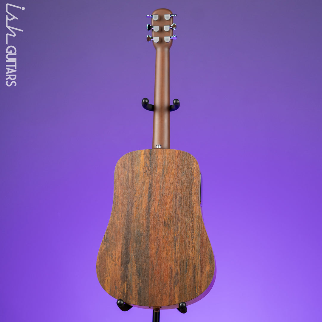 Lava Music LAVA ME 4 Spruce 36" Woodgrain Brown &amp; Burlywood (w/ Lite Bag)