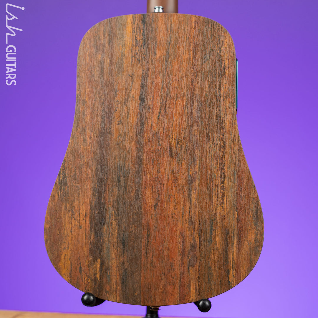 Lava Music LAVA ME 4 Spruce 36" Woodgrain Brown &amp; Burlywood (w/ Lite Bag)
