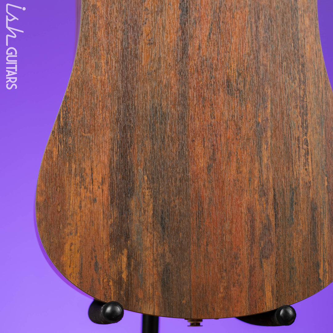 Lava Music LAVA ME 4 Spruce 36" Woodgrain Brown &amp; Burlywood (w/ Lite Bag)