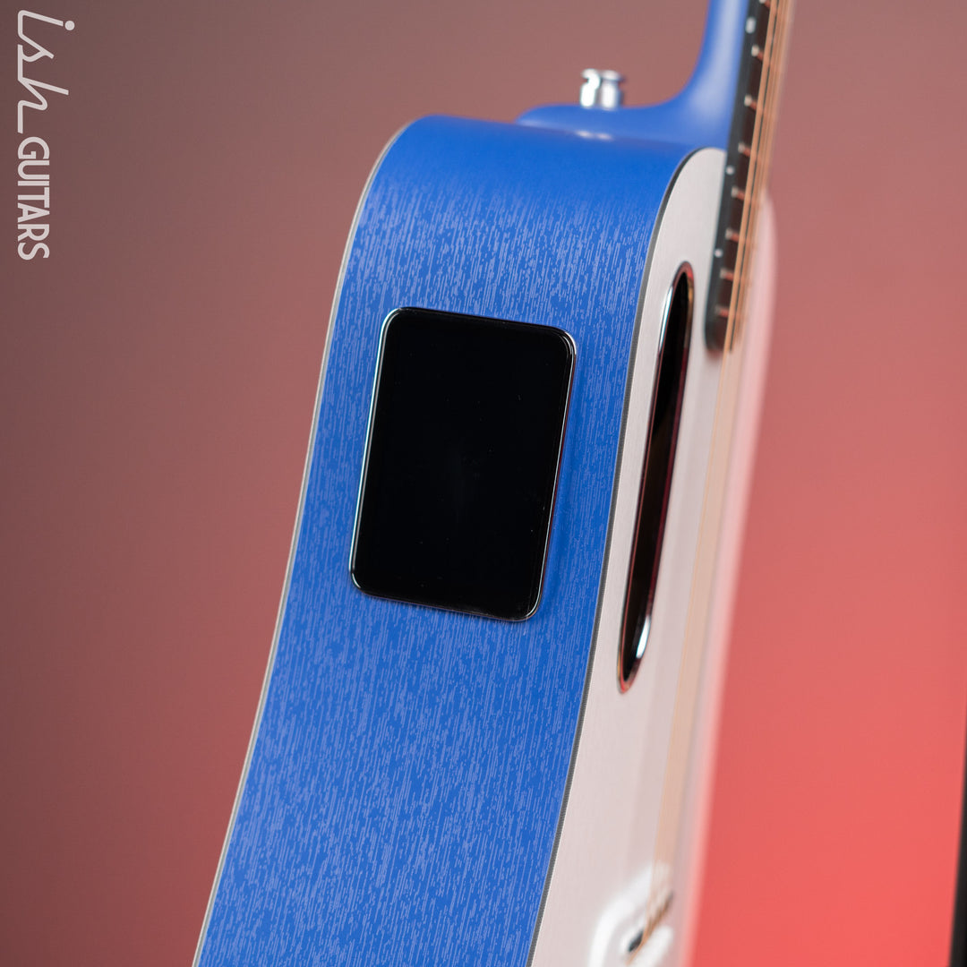Lava Music LAVA ME Play 36" Deep Blue/ Frost White (w/ Lite Bag)