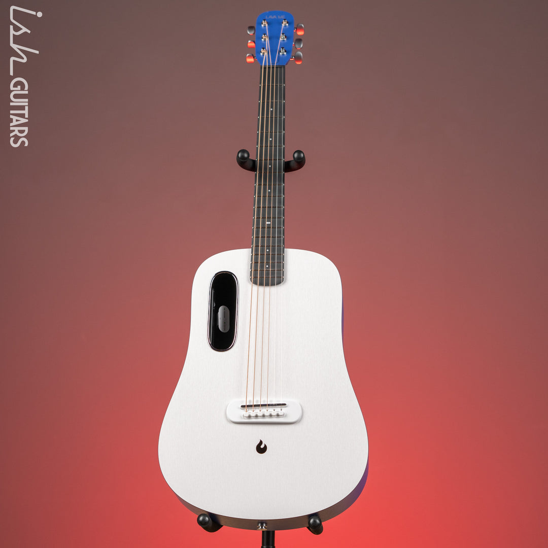 Lava Music LAVA ME Play 36" Deep Blue/ Frost White (w/ Lite Bag)