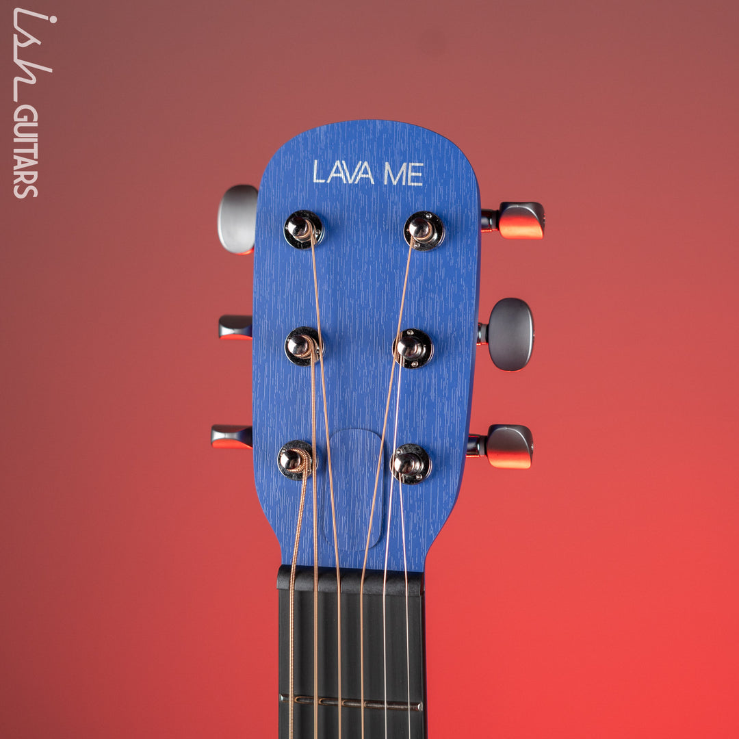 Lava Music LAVA ME Play 36" Deep Blue/ Frost White (w/ Lite Bag)