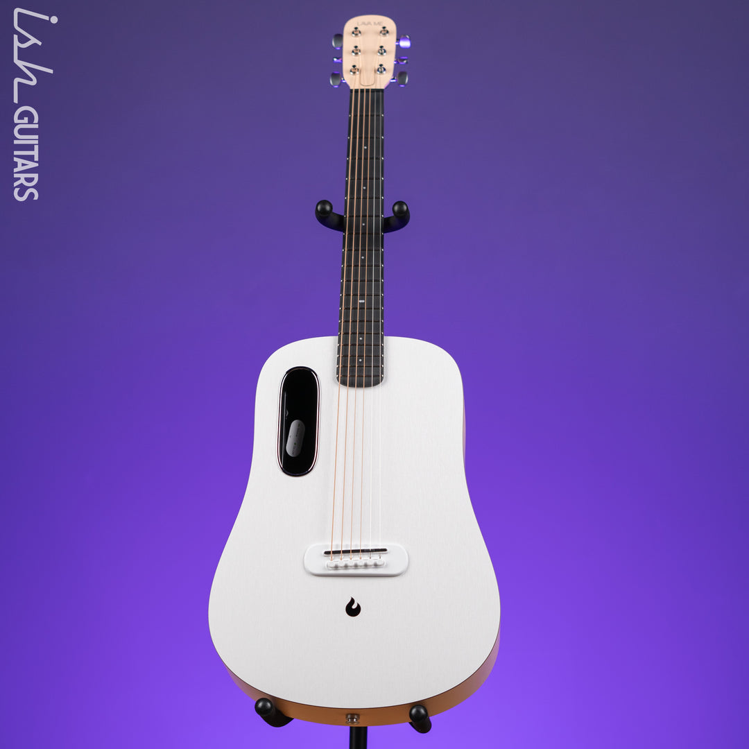Lava Music LAVA ME Play 36" Light Peach/ Frost White (w/ Lite Bag)