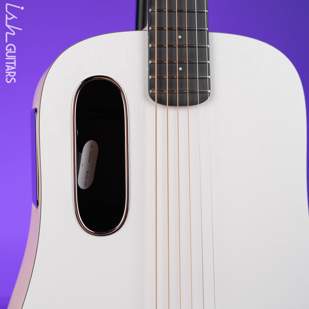 Lava Music LAVA ME Play 36" Light Peach/ Frost White (w/ Lite Bag)