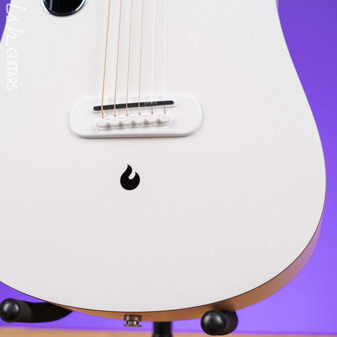 Lava Music LAVA ME Play 36" Light Peach/ Frost White (w/ Lite Bag)