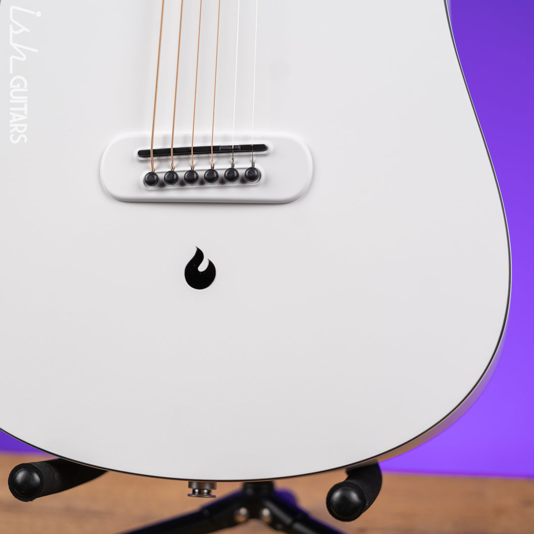Lava Music LAVA ME Play 36" Frost White (w/ Lite Bag)