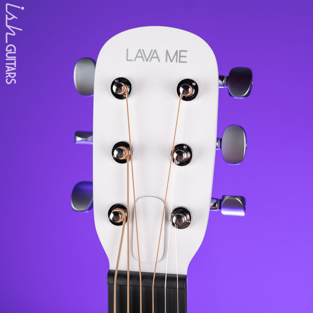 Lava Music LAVA ME Play 36" Frost White (w/ Lite Bag)