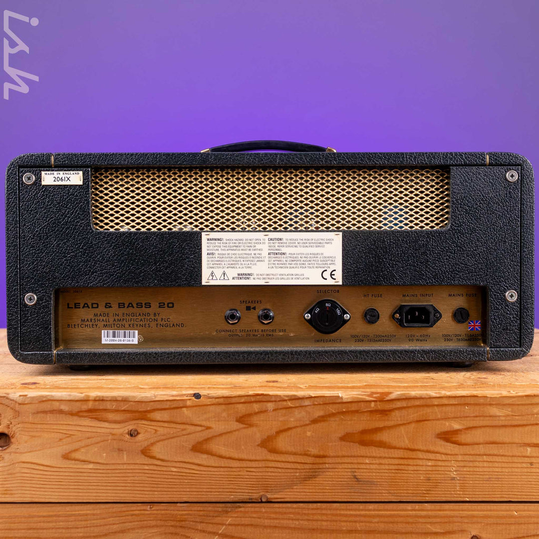 2004 Marshall JMP Lead &amp; Bass 20