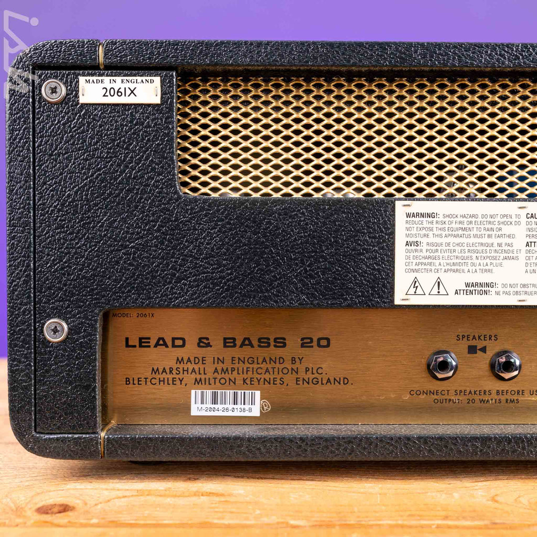 2004 Marshall JMP Lead &amp; Bass 20