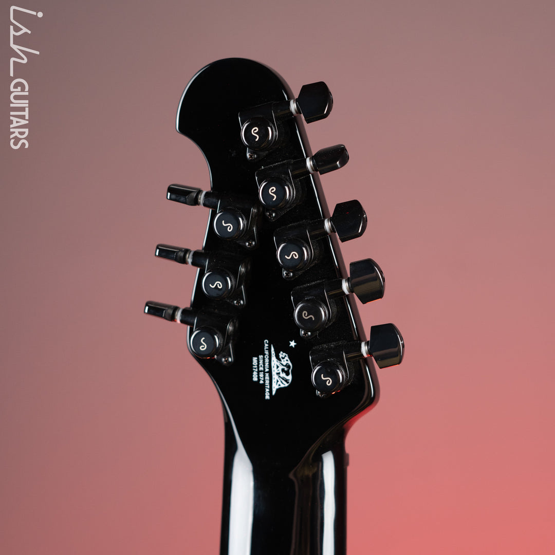 Ernie Ball Music Man Majesty 8-String Guitar Sanguine Red Demo