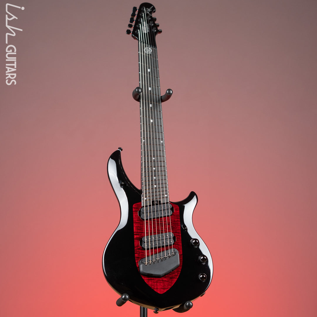 Ernie Ball Music Man Majesty 8-String Guitar Sanguine Red Demo