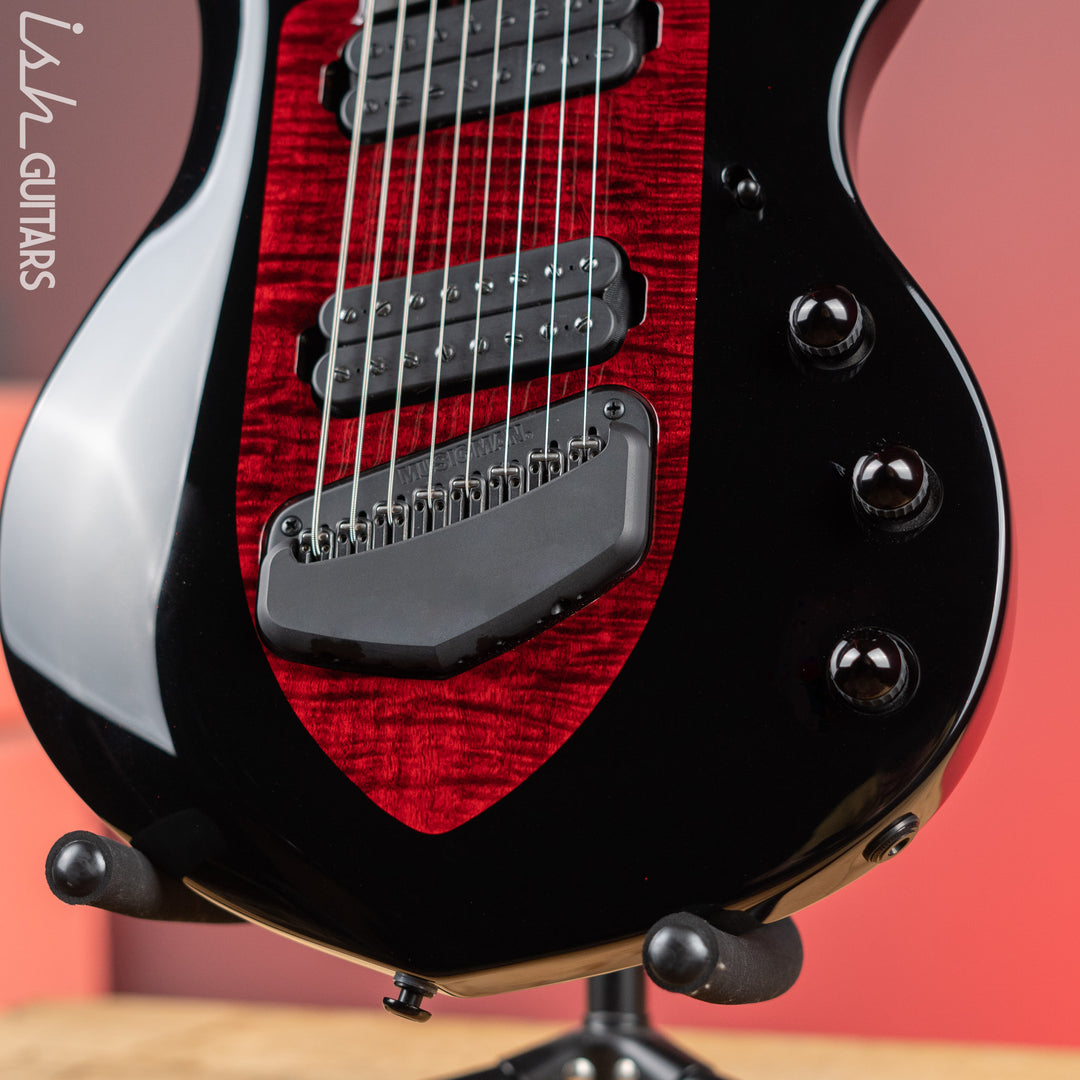 Ernie Ball Music Man Majesty 8-String Guitar Sanguine Red Demo