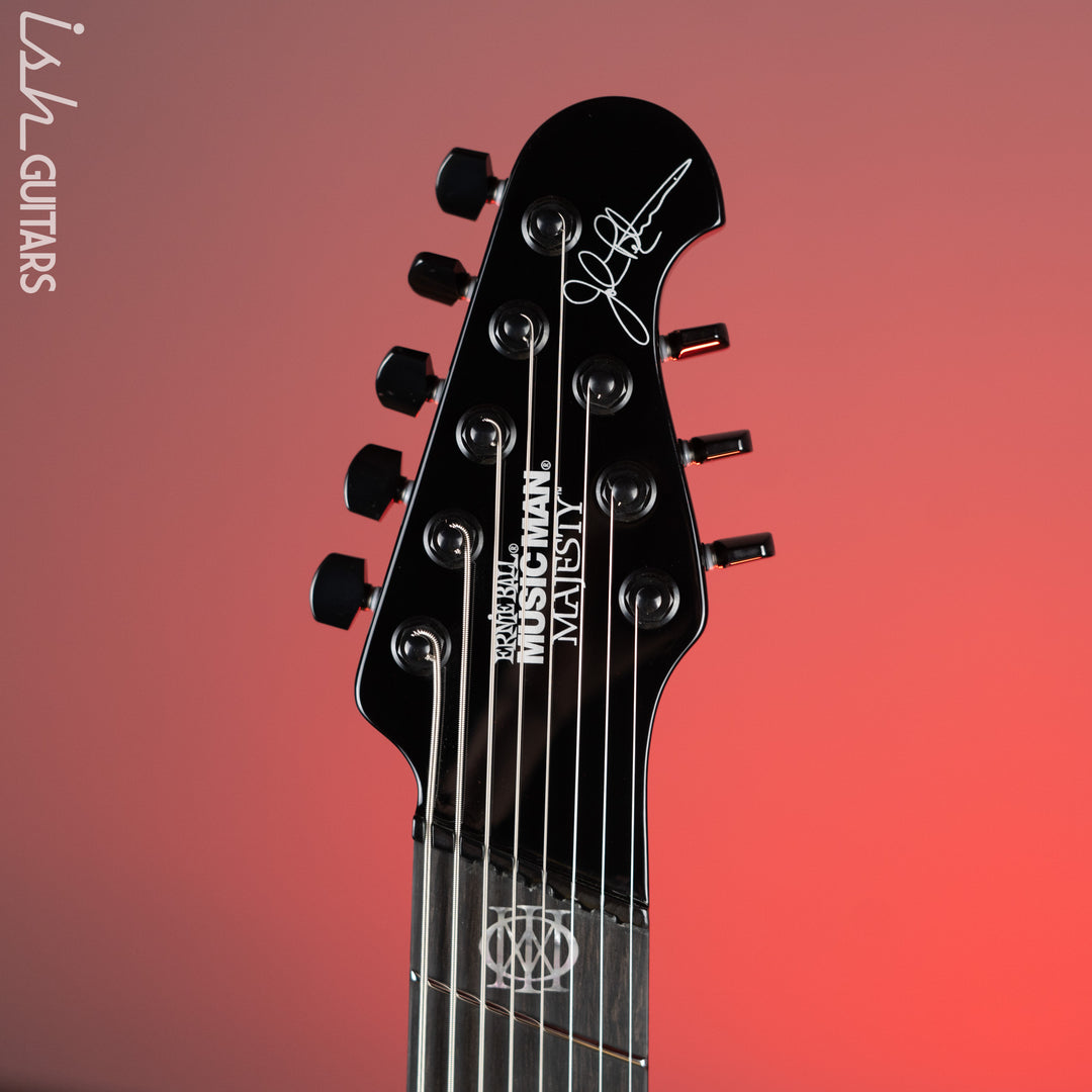 Ernie Ball Music Man Majesty 8-String Guitar Sanguine Red Demo