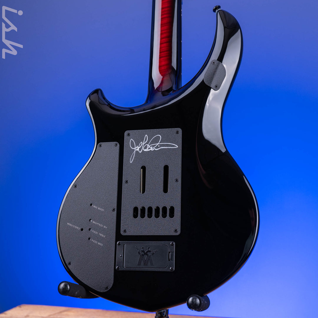 Ernie Ball Music Man BFR John Petrucci Majesty 6 Electric Guitar Red Nebula