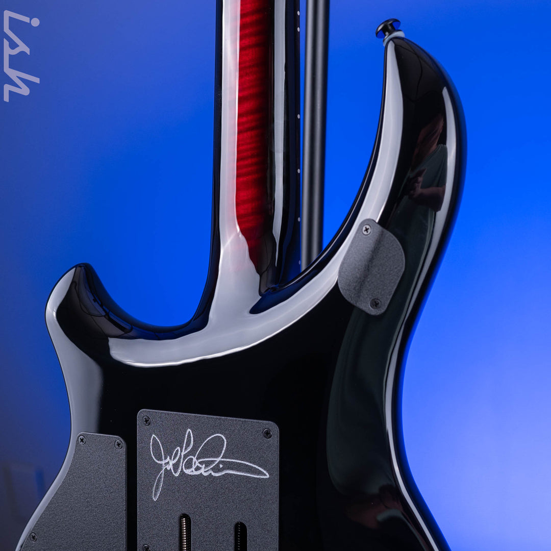 Ernie Ball Music Man BFR John Petrucci Majesty 6 Electric Guitar Red Nebula