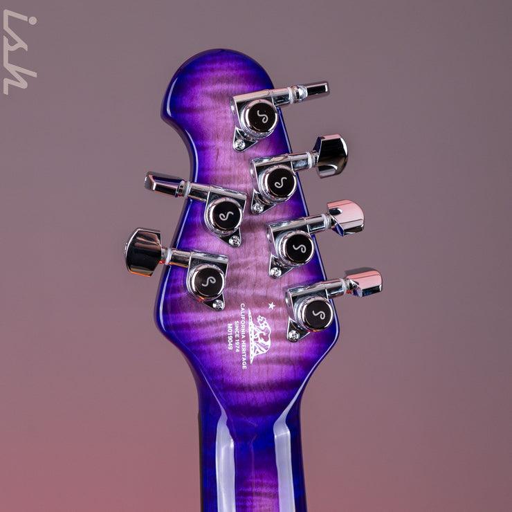 Ernie Ball Music Man BFR Majesty 6-String Electric Guitar Wolf&